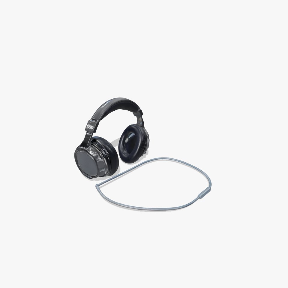 Rugged Sports Headphones Dynamic Audio model pack